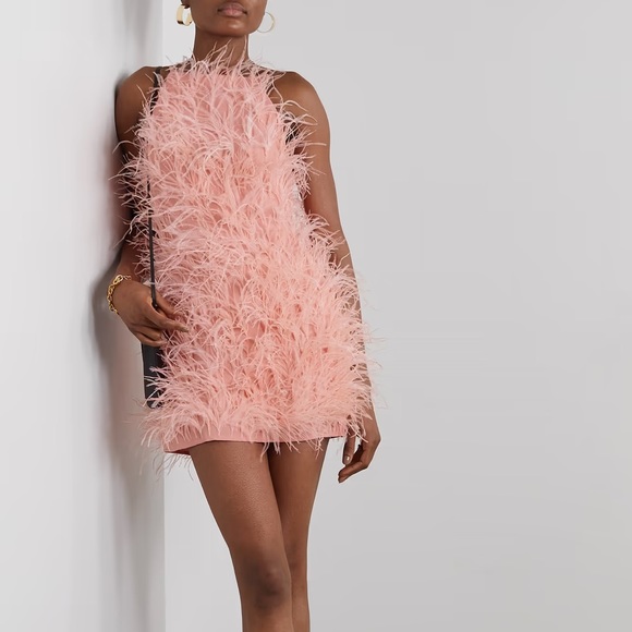 cult gaia Dresses & Skirts - Cult Gaia | Shannon Dress | XS | Pink Feather